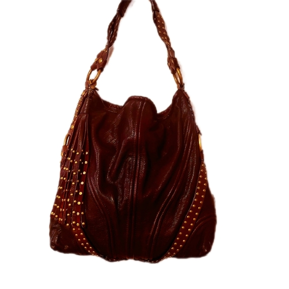 BOTKIER BOMBAY- Glazed OXY/BRN GOAT LTR Handbag - Picture 4 of 15